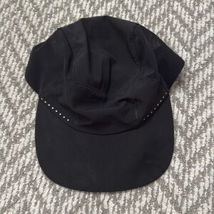 Black LuluLemon athletic hat! Never worn!